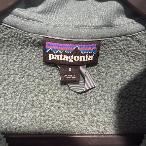 Patagonia Better Sweater Quarter-Zip Fleece Pullover - Picture 8 of 10